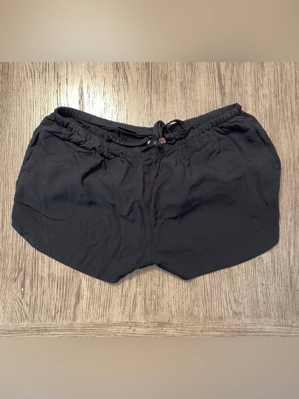 Mossimo women’s shorts, medium, black, like new!
